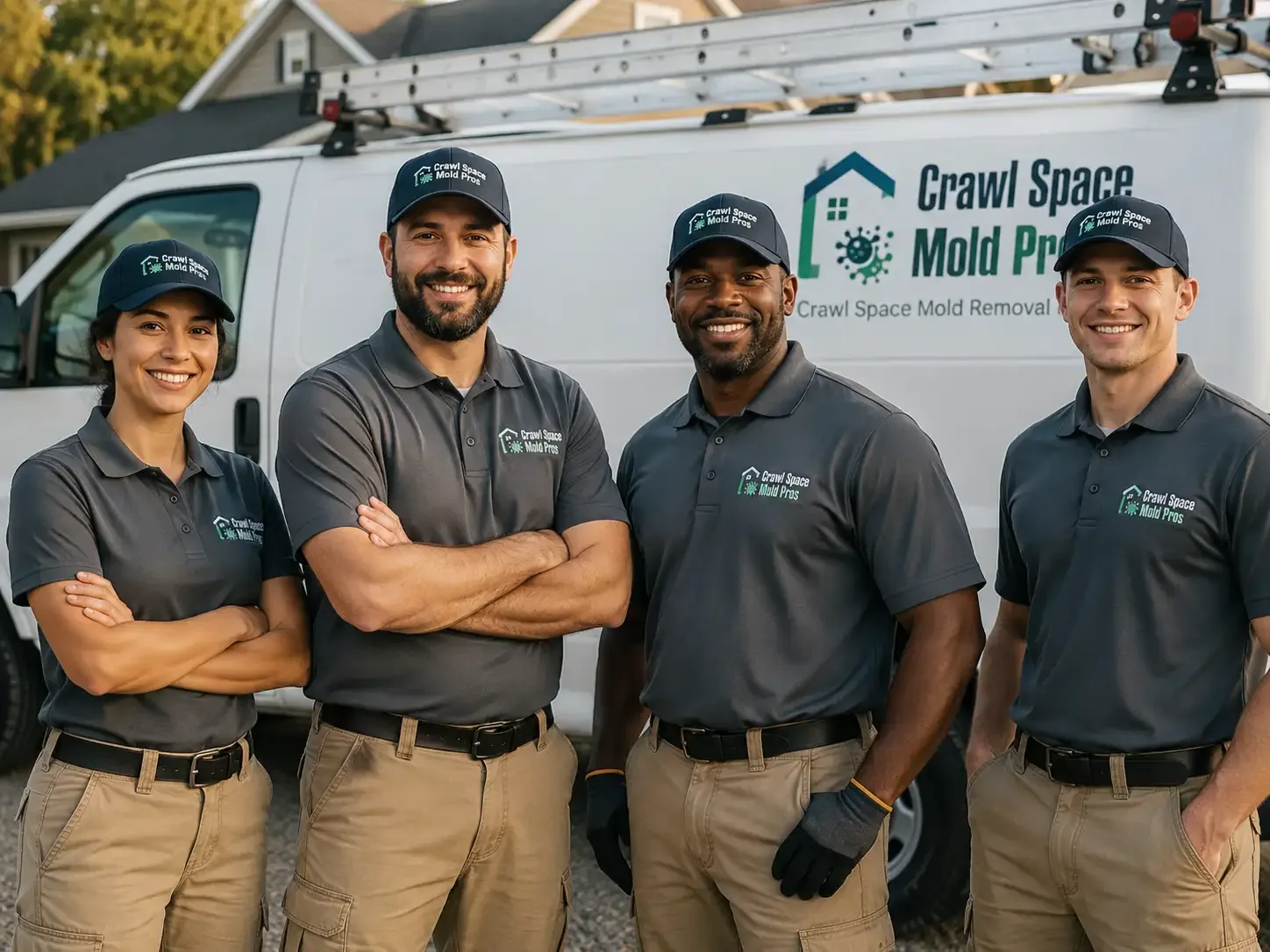 Crawl Space Mold Removal company in Arco, ID