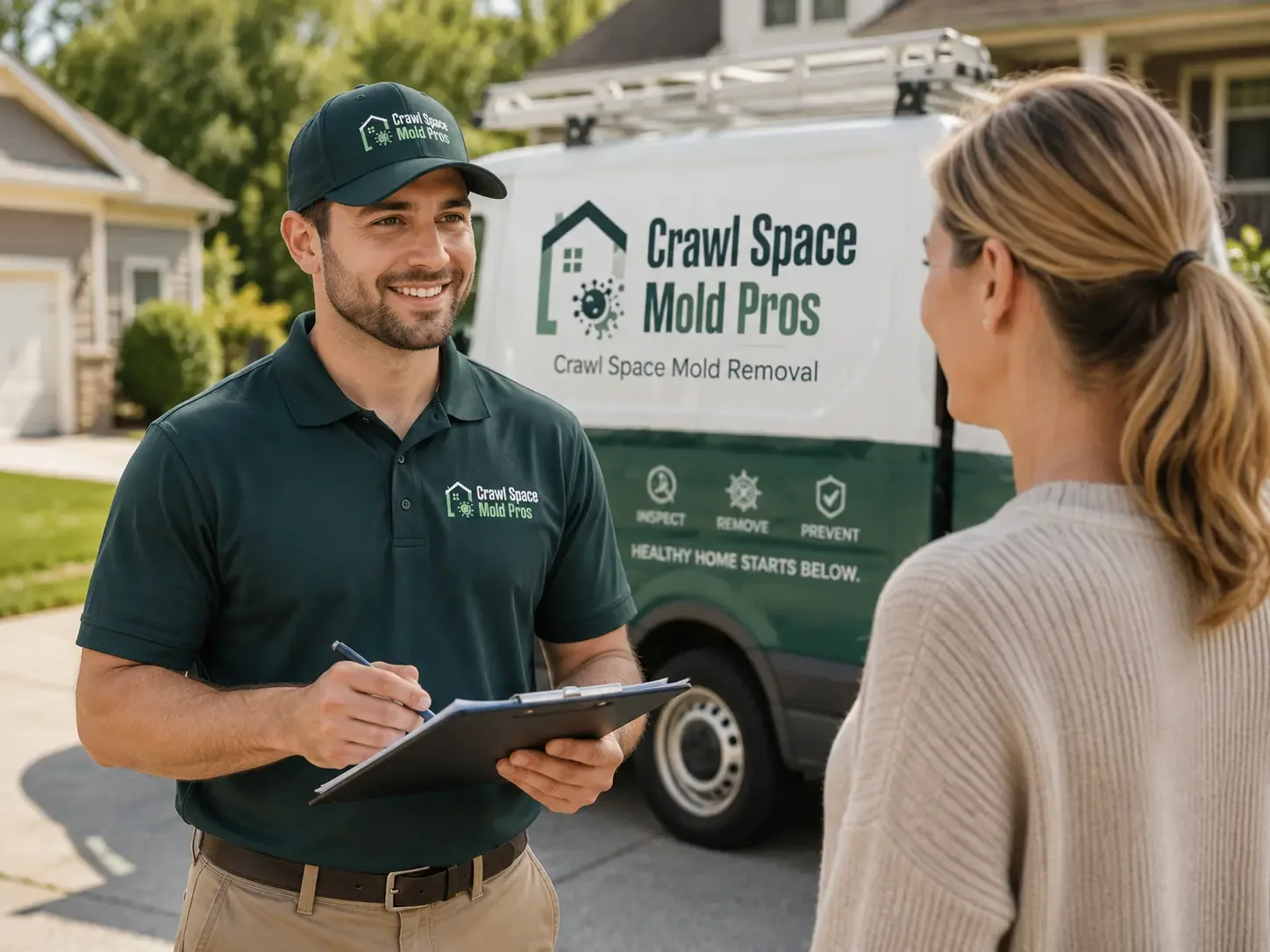 Crawl Space Mold Removal Arco, ID FAQs